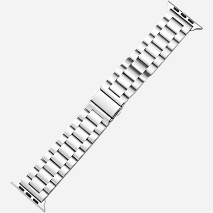 MillesTEC Antwerp Edelstahl Apple Watch Armband Faltschließe MillesTEC