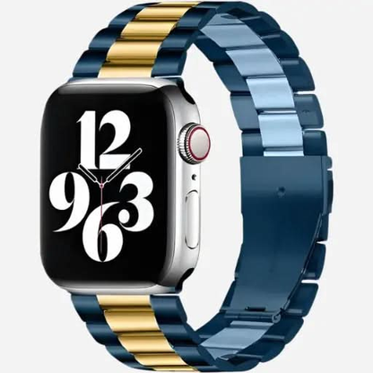 bandkult Antwerp Edelstahl Apple Watch Armband Faltschließe bandkult