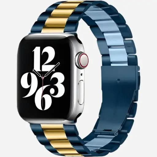 bandkult Antwerp Edelstahl Apple Watch Armband Faltschließe bandkult