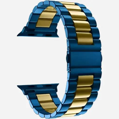 bandkult Antwerp Edelstahl Apple Watch Armband Faltschließe bandkult