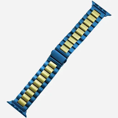 bandkult Antwerp Edelstahl Apple Watch Armband Faltschließe bandkult