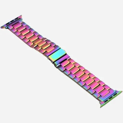 bandkult Antwerp Edelstahl Apple Watch Armband Faltschließe bandkult