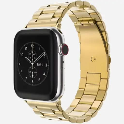 bandkult Antwerp Edelstahl Apple Watch Armband Faltschließe bandkult