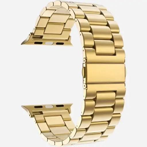 bandkult Antwerp Edelstahl Apple Watch Armband Faltschließe bandkult