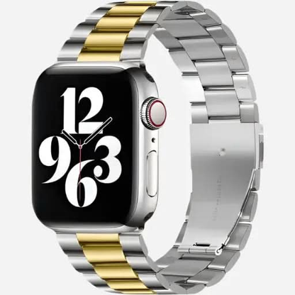 bandkult Antwerp Edelstahl Apple Watch Armband Faltschließe bandkult