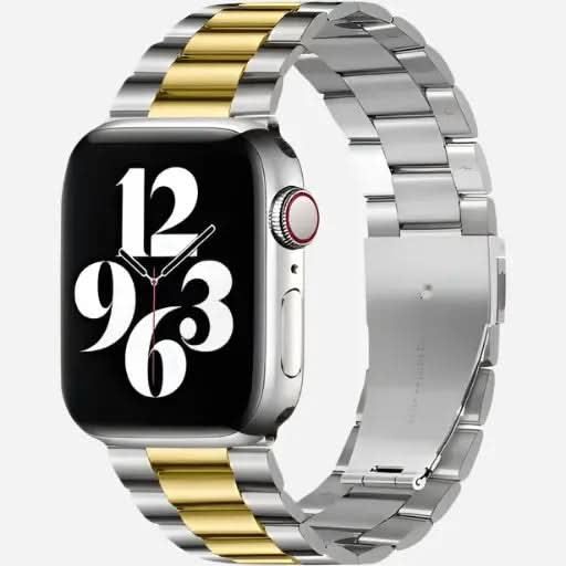 bandkult Antwerp Edelstahl Apple Watch Armband Faltschließe bandkult