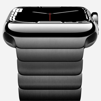 MillesTECband Apple Watch Edelstahl Gliederarmband "Aura" - MillesTEC