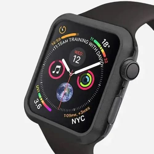 Boîtier AluFrame bandkult pour Apple Watch Series 9, 8 et 7 - 41 mm