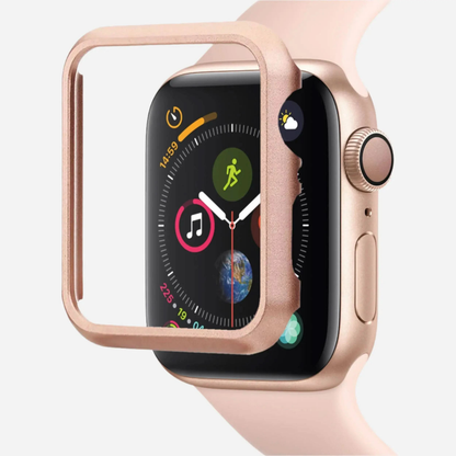 MillesTECbandPRO AluFrame Hülle für Apple Watch Series 9, 8 und 7 - 41 mm - MillesTEC