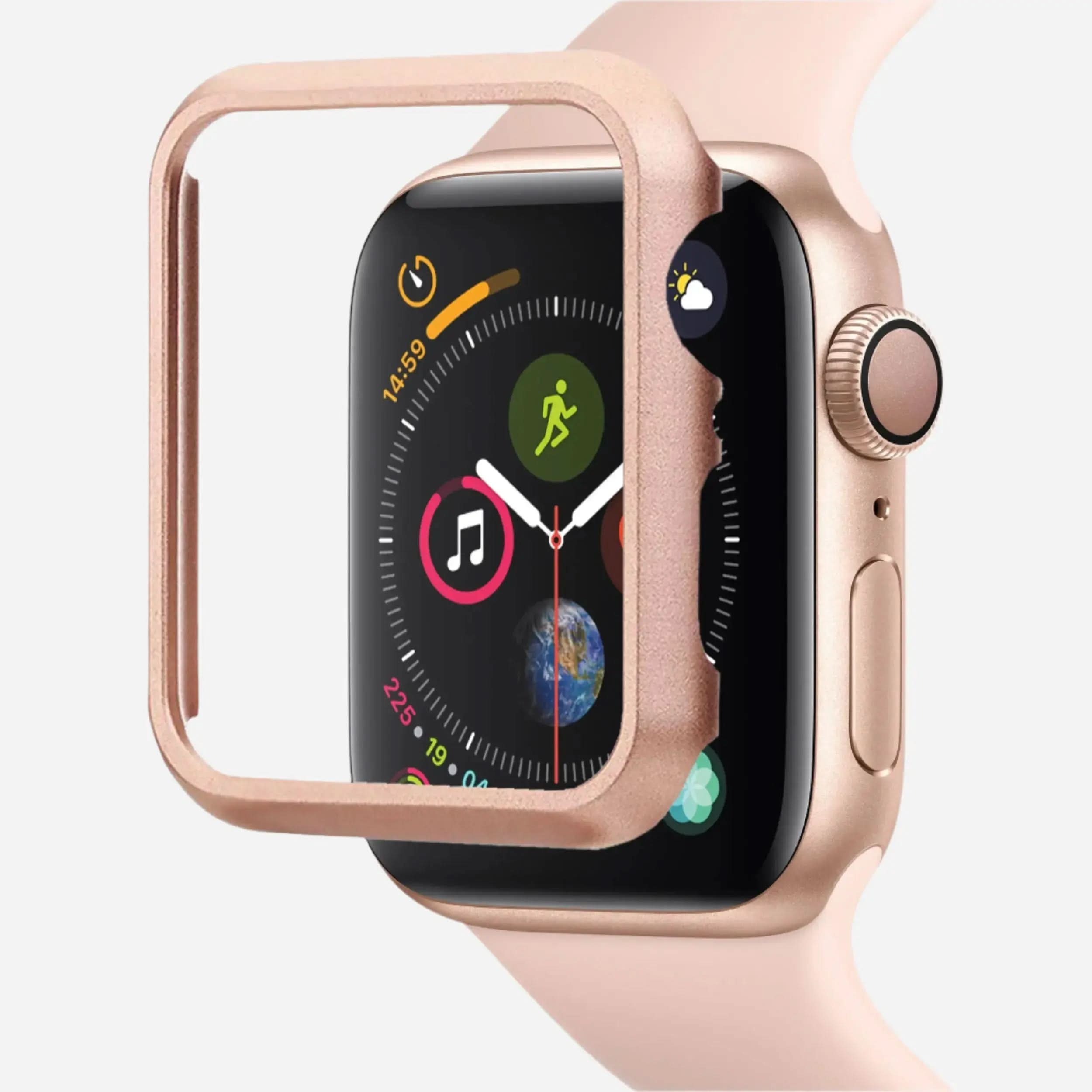 Boîtier AluFrame bandkult pour Apple Watch Series 9, 8 et 7 - 41 mm