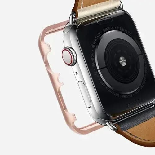 Boîtier AluFrame bandkult pour Apple Watch Series 9, 8 et 7 - 41 mm