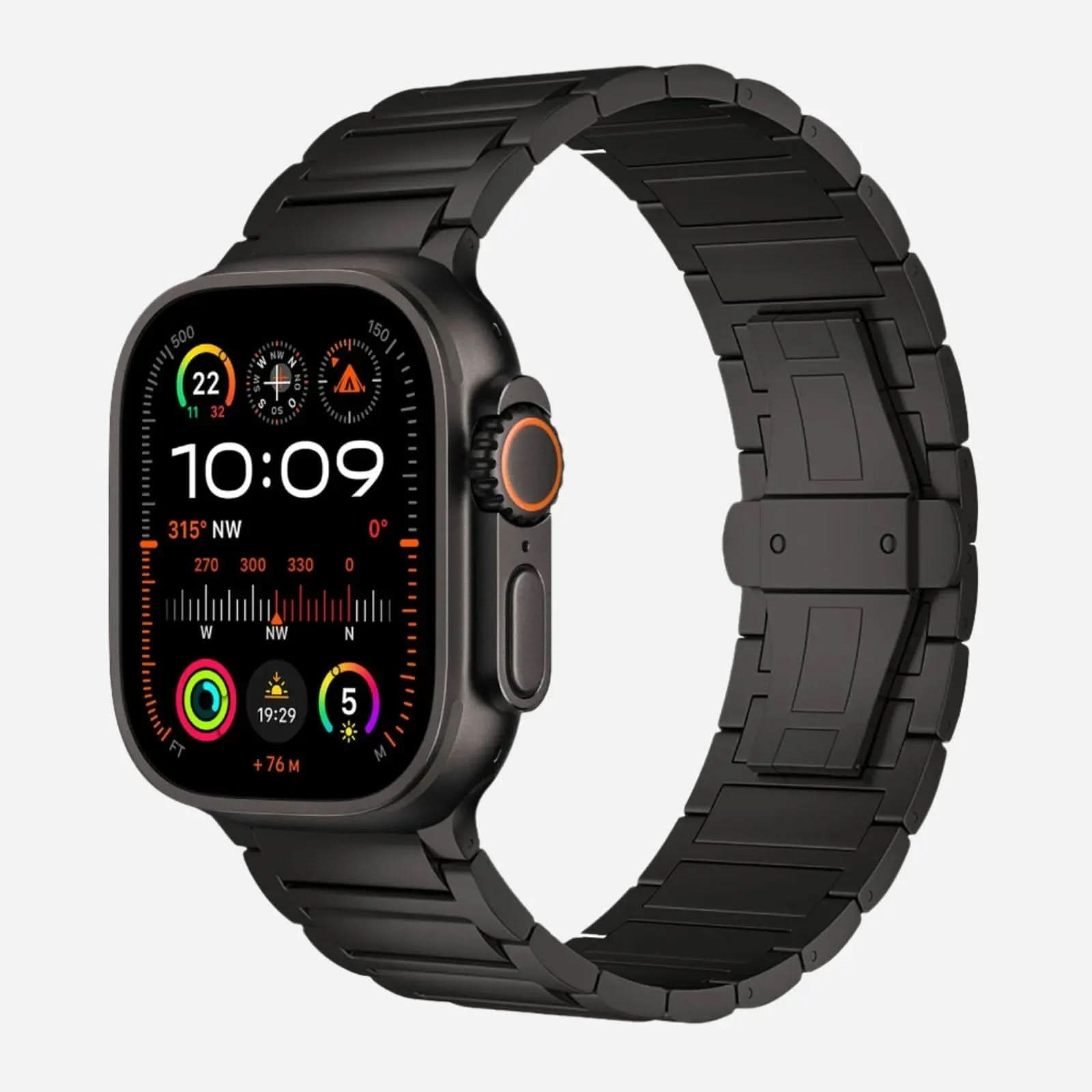 MillesTECband Apple Watch Ultra Titanarmband "Zenith" - MillesTEC