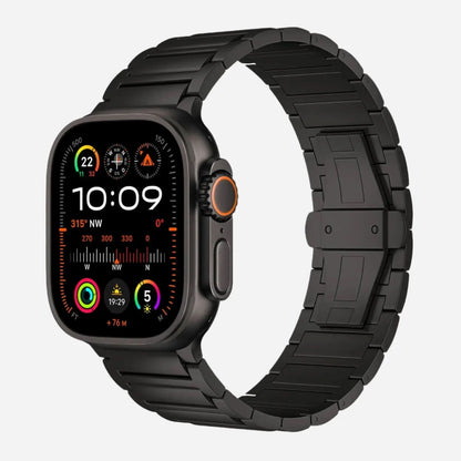 MillesTECband Apple Watch Ultra Titanarmband "Zenith" - MillesTEC