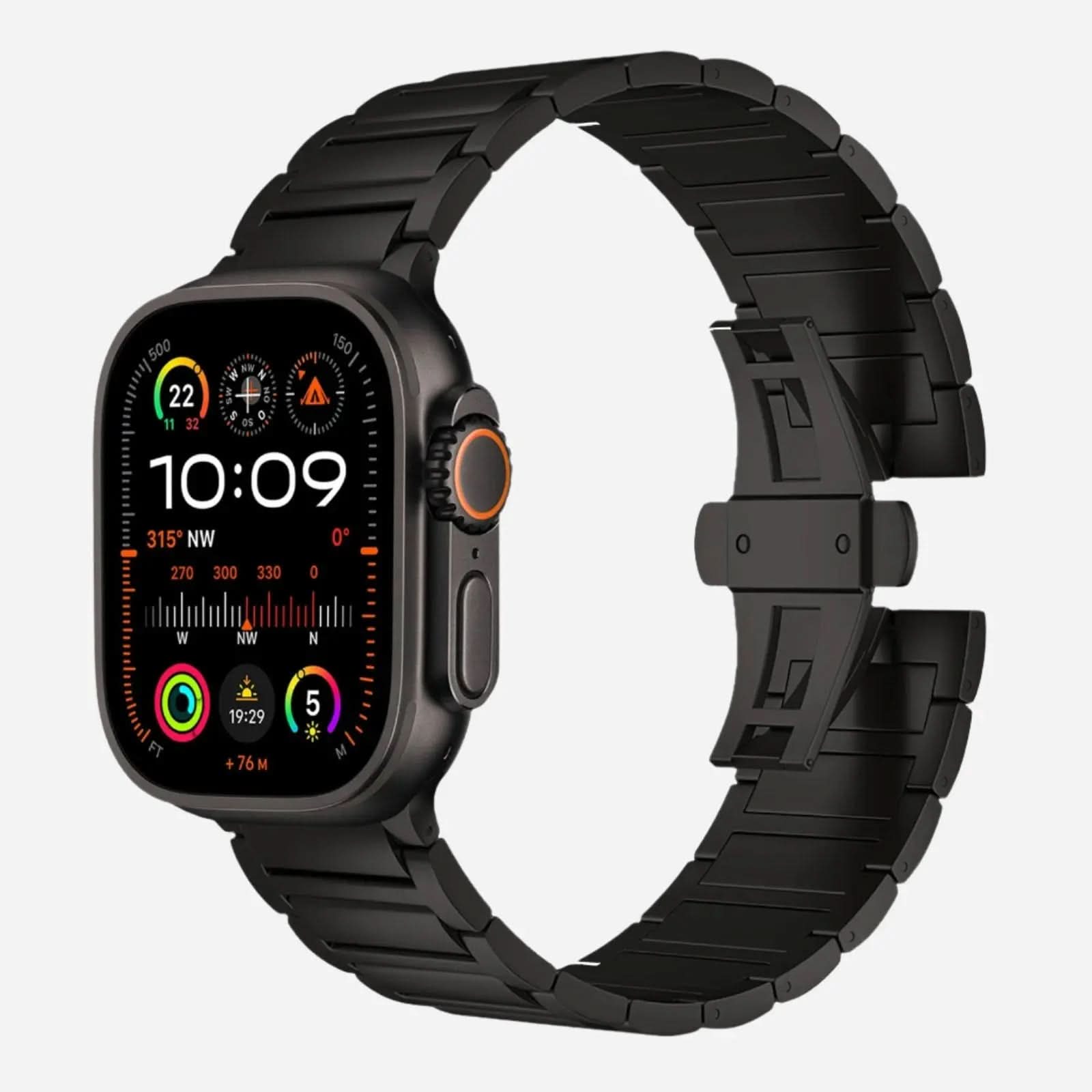 MillesTECband Apple Watch Ultra Titanarmband "Zenith" - MillesTEC