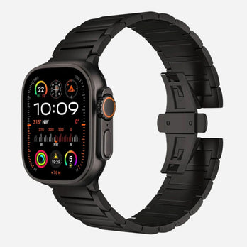 Bracelet Bandkult pour Apple Watch Ultra « Zenith » en titane – zweite Ansicht