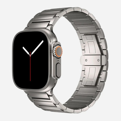 MillesTECband Apple Watch Ultra Titanarmband "Zenith" - MillesTEC