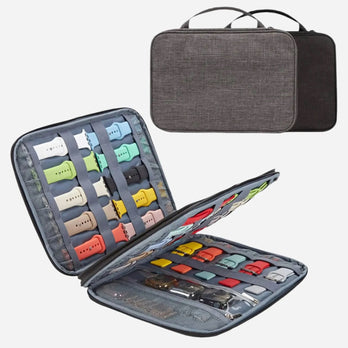 Bandkult Grand sac de voyage pour bracelets et accessoires Apple Watch