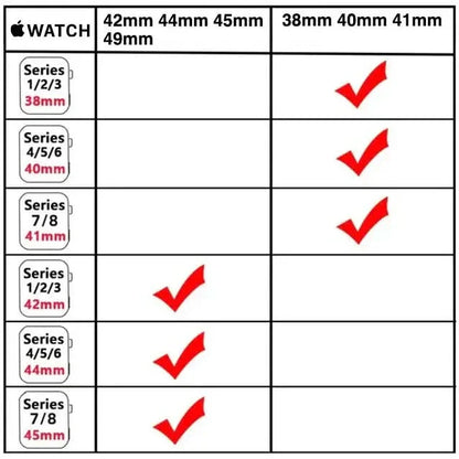 Armband "Scale"  für Apple Watch MillesTEC