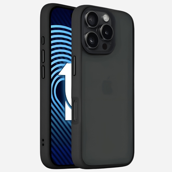 Coque rigide pour iPhone 16 Pro Max – Coque de protection mate avec boutons en métal | bandkult®