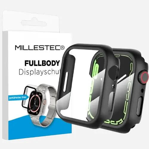 MillesTECband FULLBODY Hülle mit Displayschutz für Apple Watch - MillesTEC