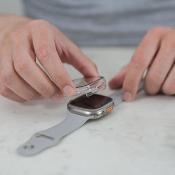 Protection d'écran intégrale Bandkult pour Apple Watch Ultra, film protecteur pour Apple Watch Ultra 49 mm – zweite Ansicht