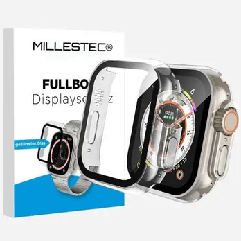 Protection d'écran intégrale Bandkult pour Apple Watch Ultra, film protecteur pour Apple Watch Ultra 49 mm