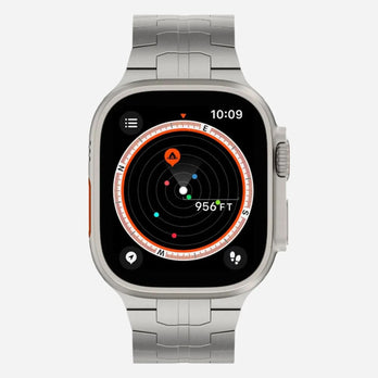 Bracelet Bandkult Apple Watch TITAN « Édition Aviato » – zweite Ansicht