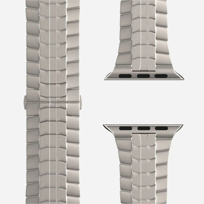 MillesTECband Apple Watch TITAN Armband "Aviato Edition" MillesTEC