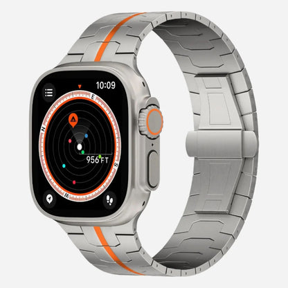 MillesTECband Apple Watch TITAN Armband "Aviato Edition" MillesTEC