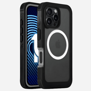 Coque à paillettes Bandkult pour iPhone 16 Pro