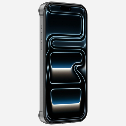 pare-chocs pour iPhone 17 Pro Max du groupe culte