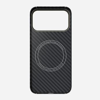 Coque iPhone 17 Carbone – Coque ultra-légère aspect carbone de bandkult® – zweite Ansicht