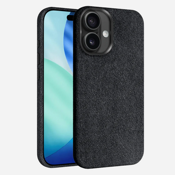 Étui Bandkult pour iPhone 17 en Alcantara