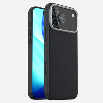 Coque iPhone 17 Carbone – Coque ultra-légère aspect carbone de bandkult®