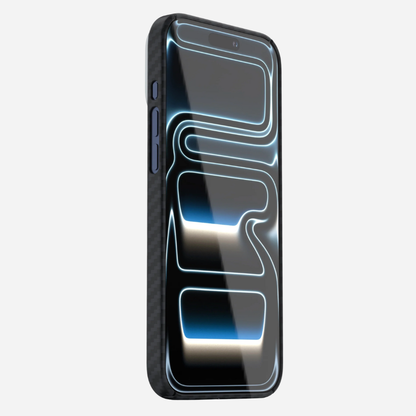 Coque en carbone pour iPhone 17 Pro Max – Coque ultra-légère aspect carbone de bandkult®