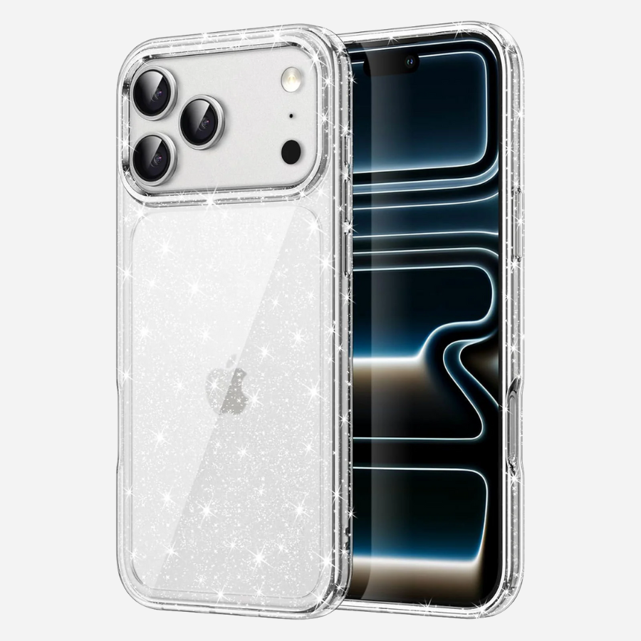 Coque à paillettes Bandkult pour iPhone 17 Pro Max
