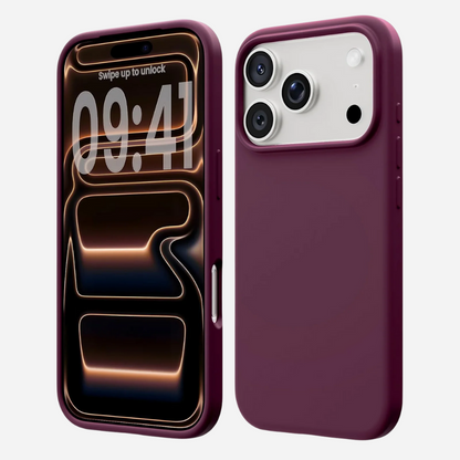 coque en silicone Bandkult pour iPhone 17 Pro Max