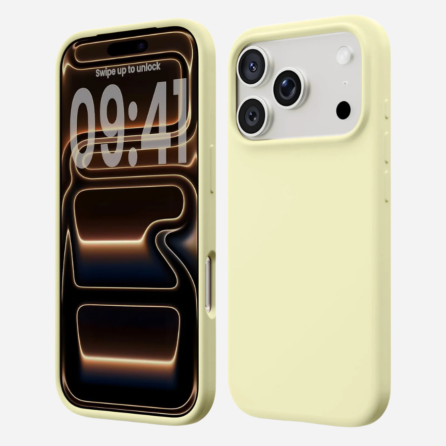 coque en silicone Bandkult pour iPhone 17 Pro Max