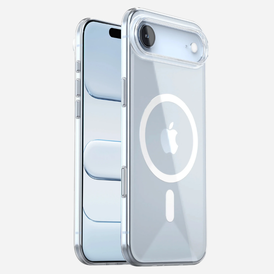 Coque transparente Bandkult pour iPhone Air avec MagSafe