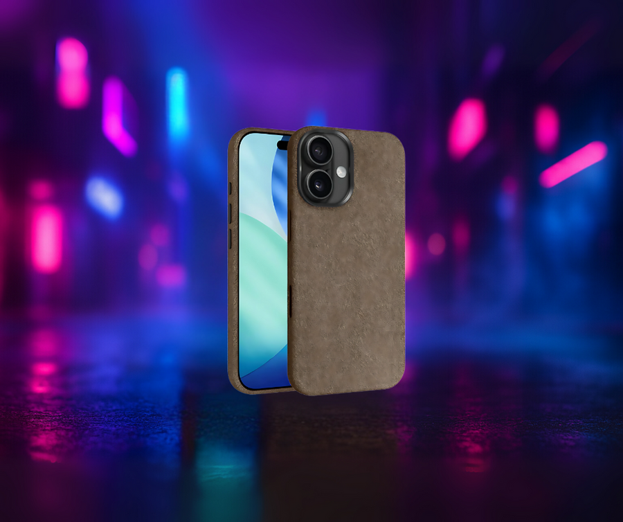 Nouveau ! Coque Alcantara pour iPhone 17